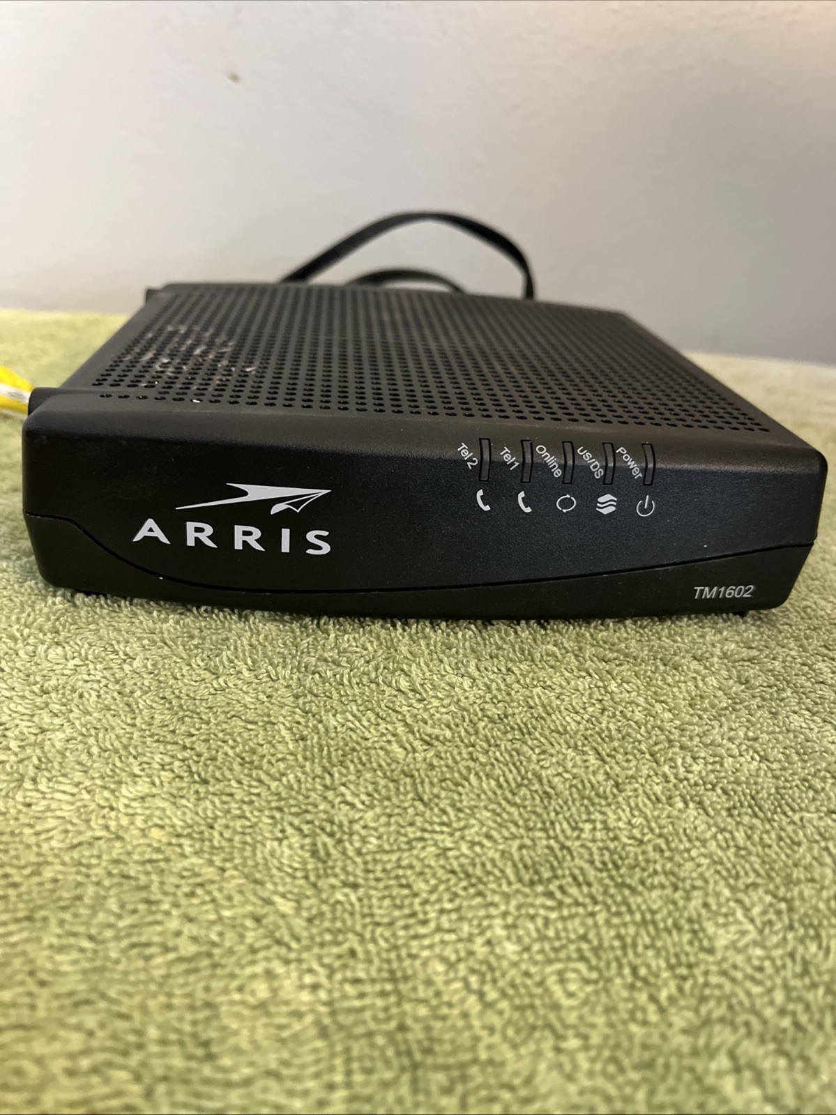 Arris TM1602A Docsis 3.0 Telephony Cable Modem for Charter Optimum Cablevision