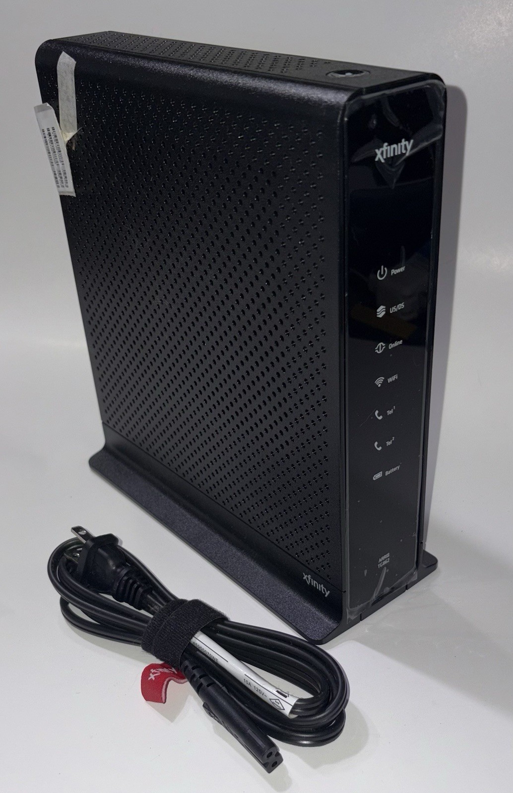 ARRIS Touchstone Xfinity DOCSIS 3.0 Residential Gateway + Router TG862G/CT