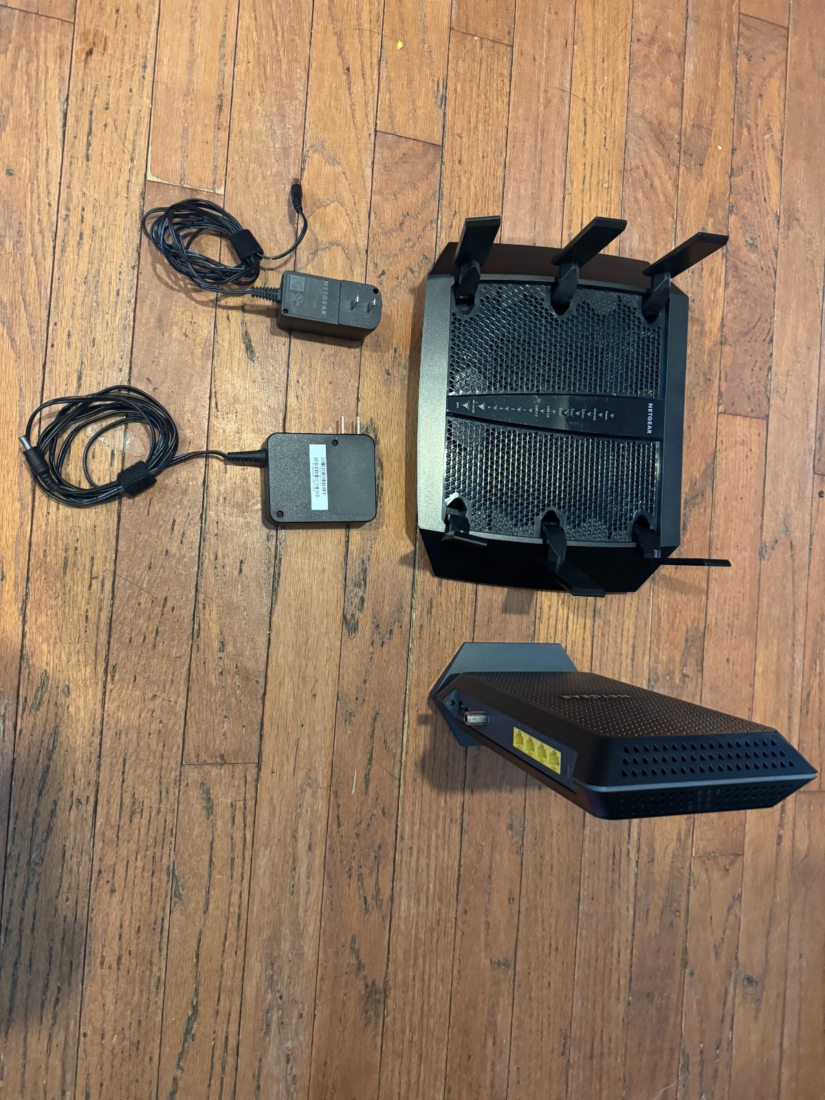 NETGEAR Nighthawk Router + Modem Bundle – Complete Home Networking Setup