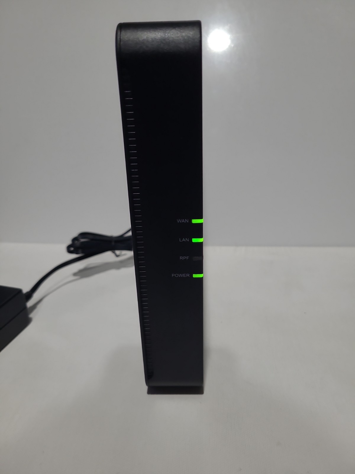 Nokia F-010G-F Fiber Box Fiber Optic Modem w/ Power Supply